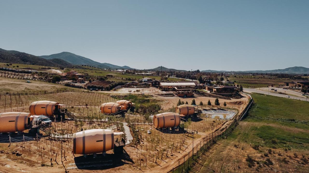 Finca El Mirador Hotel Valle de Guadalupe Exterior photo