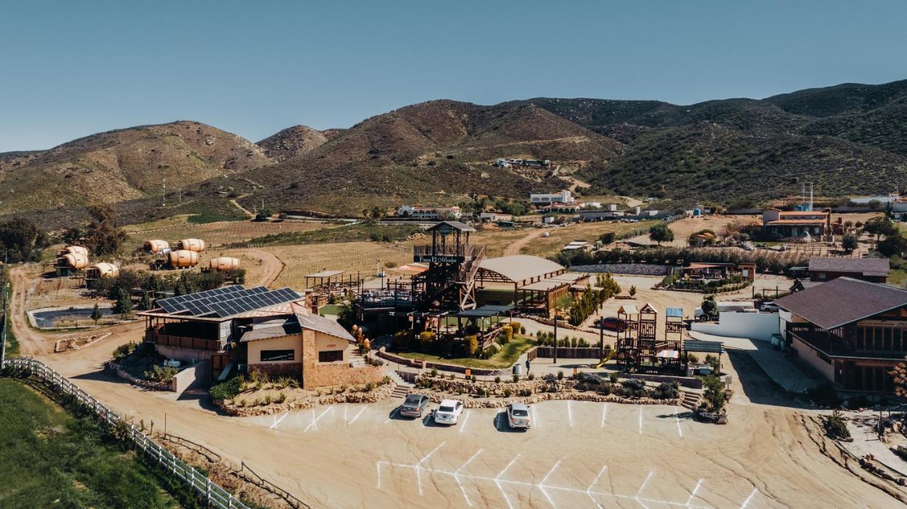 Finca El Mirador Hotel Valle de Guadalupe Exterior photo